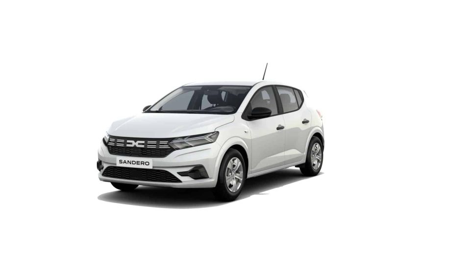 dacia sandero blanche