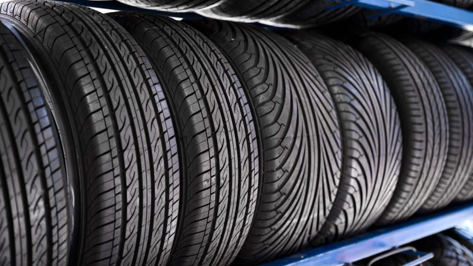 différents types pneus