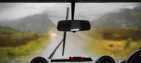 entrée eau véhicule