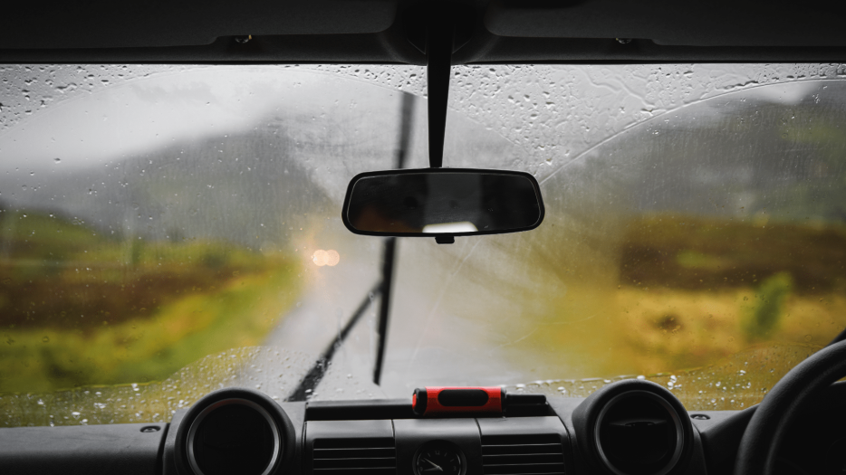 entrée eau véhicule