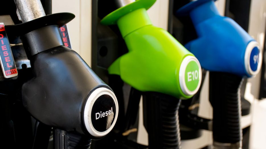 pompe à carburant