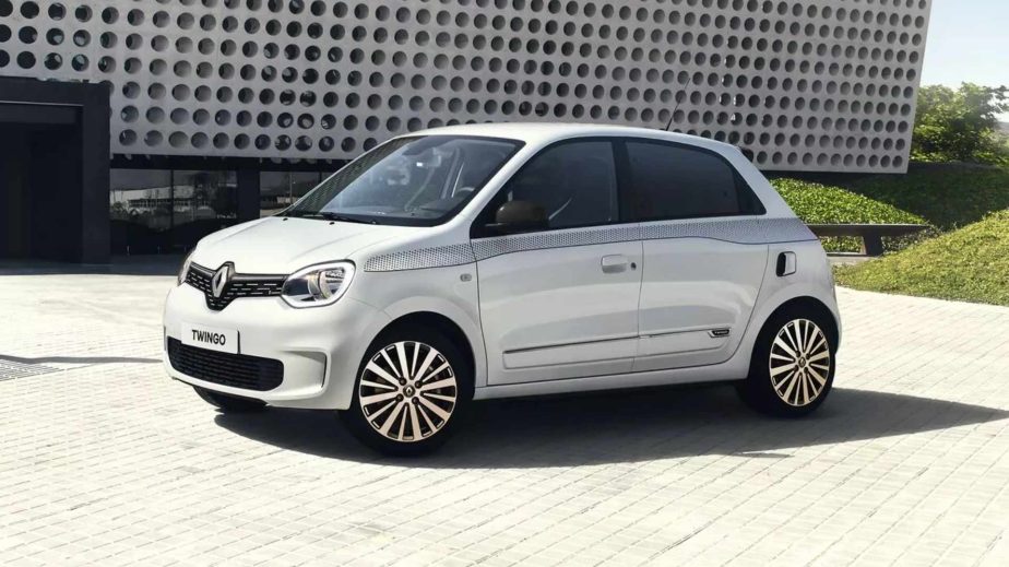 twingo blanche