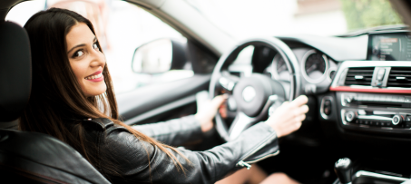 voiture tremble